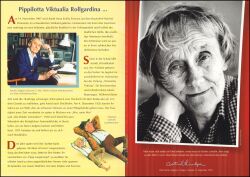 2007  Postamtliches Erinnerungsblatt - Astrid Lindgren