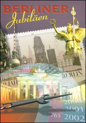 1997  Sonderkarte - Berliner Jubiläen