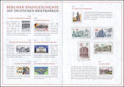 1997  Sonderkarte - Berliner Jubiläen