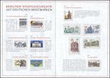 1997  Sonderkarte - Berliner Jubiläen