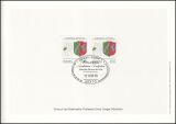 1993  Werbekarte der Deutschen Post