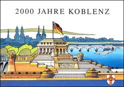 1992  2000 Jahre Stadt Koblenz