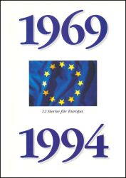 1994  Sonderkarte - 12 Sterne für Europa