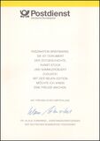 1994  Ministerkarte - Todestag von Dr. Heinrich Hoffmann