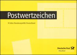 1999  Werbekarte - 50 Jahre Bundesrepublik Deutschland