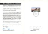 2001  Sonderkarte zum Philatelistentag in Bad Dürkheim