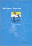 2000  Sonderblatt - EXPO 2000 in Hannover