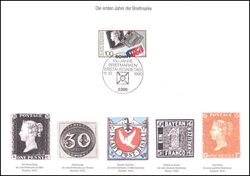 1990  150 Jahre Briefmarken
