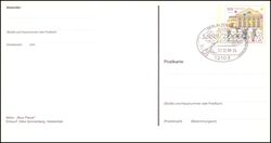 1999  Jahrtausendkarte der Deutschen Post