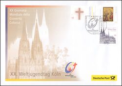 2005  Sonderbrief - Weltjugendtag in Köln