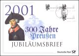 2001  Jubiläumsbrief  - Gründung des...