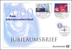 2000  Jubiläumsbrief  - Millenium