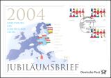 2004  Jubiläumsbrief  - Erweiterung der...