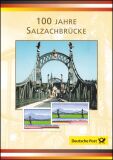 2003  Postamtliches Erinnerungsblatt - 100 Jahre...