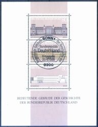 1986  Bedeutende Gebäude aus der Geschichte der BRD