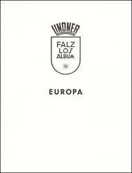 Lindner Vordruckalbum - Europa Cept 1956 -1978