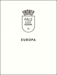 Lindner Vordruckalbum - Europa Cept 1956 -1978