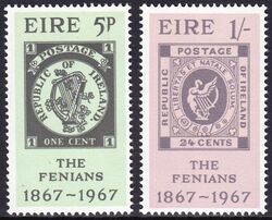 1967  100. Jahrestag des Fenian-Aufstandes