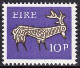 1968  Freimarken: Frühe Irische Kunst