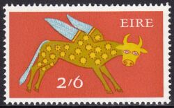 1968  Freimarken: Frhe Irische Kunst