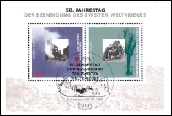 1995  Beendigung des Zweiten Weltkrieges - Block