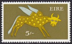 1968  Freimarken: Frühe Irische Kunst