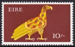1968  Freimarken: Frühe Irische Kunst