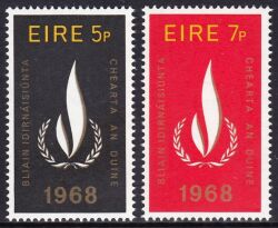 1968  Jahrestag der Verkündung der Menschenrechte
