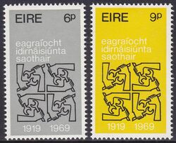 1969  50 Jahre Internationale Arbeitsorganisation (ILO)