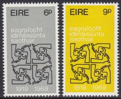 1969  50 Jahre Internationale Arbeitsorganisation (ILO)