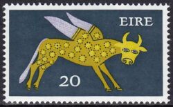 1971  Freimarken: Frühe Irische Kunst