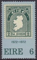 1972  50 Jahre irische Briefmarken