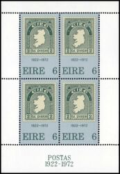 1972  50 Jahre irische Briefmarken