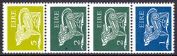 1974  Freimarken: Frühe Irische Kunst - Zusammendruck aus Markenrolle