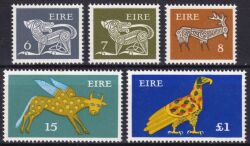 1975  Freimarken: Frühe Irische Kunst