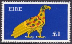1975  Freimarken: Frühe Irische Kunst