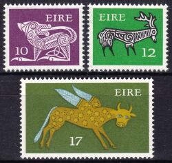 1977  Freimarken: Frühe Irische Kunst