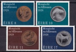 1978  50 Jahre irische Währung: Münzen