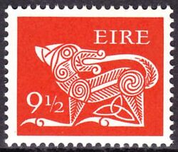 1979  Freimarke: Frhe Irische Kunst