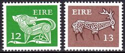 1980  Freimarken: Frühe Irische Kunst