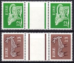 1980  Freimarken: Frühe Irische Kunst