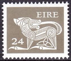 1981  Freimarke: Frühe Irische Kunst