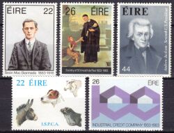 1983  Bedeutende Persönlichkeiten und Institutionen