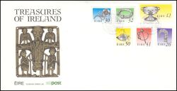 1990  Freimarken: Irische Kunstschätze