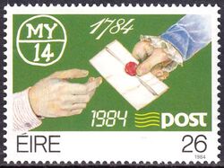 1984  200 Jahre irische Post