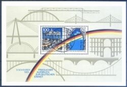 1990  Jahrestag der Öffnung der innerdeutschen Grenzen
