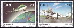 1986  50 Jahre irische Fluggesellschaft Aer Lingus 