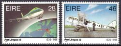 1986  50 Jahre irische Fluggesellschaft "Aer Lingus"