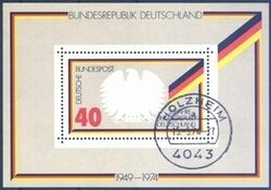 1974  25 Jahre Bundesrepublik Deutschland
