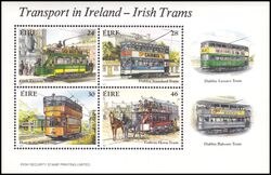 1987  Irisches Verkehrswesen: Historische Straßenbahnen
